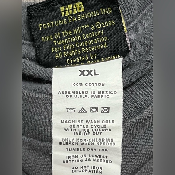 Y2K King of the Hill Working On My Six Pack T-Shirt - Picture 6 of 7